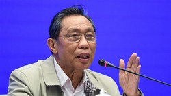 Viện sỹ Chung Nam Sơn, chuyên gia hàng đầu về bệnh truyền nhiễm Trung Quốc, người được cho là có tiếng nói quyền uy trong giới y tế Trung Quốc (Ảnh: Tân Hoa xã)