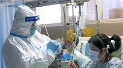 Số bệnh nhân mới bị nhiễm COVID-19 ở Trung Quốc đang giảm rõ rệt (Ảnh: Tân Hoa xã)