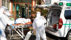 Số ca bị bệnh ở Hàn Quốc đang tăng rất nhanh (Ảnh: Yonhap)