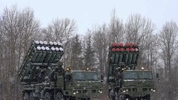 Hệ thống tên lửa phòng không S-350 được gọi là "Sát thủ của tên lửa hành trình" (Ảnh: Đông Phương)