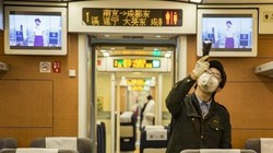 Hoạt động vận tải hành khách ở Trung Quốc đang dần được khôi phục (Ảnh: Đông Phương).