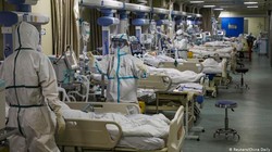 Dịch bệnh COVID-19 bùng phát từ Vũ Hán cuối năm 2019 giờ đây đã lây lan khắp thế giới (Ảnh: Reuters/China Daily)