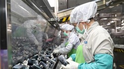 NHiều nhà máy, xí nghiệp ở Trung Quốc đã phục hồi sản xuất (Ảnh: CNS).