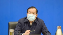 Ông Vương Trung Lâm, Bí thư thành ủy Vũ Hán (Ảnh: Trường Giang Nhật báo)