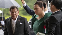 Dinh Tổng thống Philippines sẽ đóng cửa vào hôm nay, Tổng thống Duterte sẽ xét nghiệm SARS-CoV-2 do một số thành viên nội cách tiếp xúc với bệnh nhân COVID-19 (Ảnh: AP).