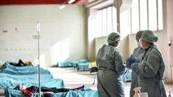 Tình hình dịch bệnh ở Italy bi đát, số bị bệnh và tử vong tăng chóng mặt (Ảnh: AP).