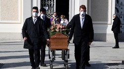 Số người Italy tử vong vì COVID-19 đã vượt mốc 10 ngàn (Ảnh: Reuters).