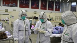 Nghiên cứu của hai học giả Đức cho rằng số người bị bệnh được ghi nhận trên toàn cầu chỉ chiếm 6% con số thực tế (Ảnh: AP).