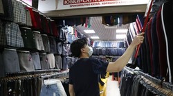 Tại Moscow có rất nhiều người Trung Quốc sang kinh doanh bán buôn trong các khu chợ (Ảnh: Getty).