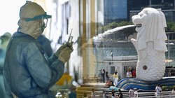 Dịch bệnh COVID-19 ở Singapore tiếp tục diễn biến xấu, ngày 16/4 có thêm 728 ca nhiễm mới (Ảnh: Sinchew).