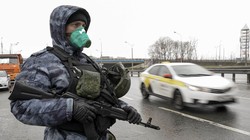 Dịch bệnh ở Moscow đang ngày thêm nghiêm trọng, Nga siết chặt thêm các biện pháp quản chế chống dịch (Ảnh: Đa Chiều).