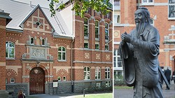 Viện Khổng Tử ở Đại học Stockholm, Viện Khổng Tử đầu tiên ở châu Âu đã bị đóng cửa năm 2015 (Ảnh: Ui.se).