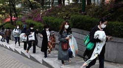 Mặc dù Hàn Quốc đã có tới 263 bệnh nhân đã khỏi bệnh tái dương tính với virus Corona mới nhưng chưa phát hiện những người này gây lây nhiễm (Ảnh: Getty).