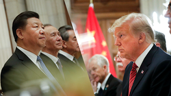 Cuộc chiến pháp lý giữa Phương Tây và Trung Quốc chủ yếu là cuộc đối đầu giữa Mỹ và Trung Quốc (Ảnh: AP).