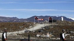 Khu vực biên giới xảy ra ẩu đả giữa binh lính hai bên (Ảnh: DF)