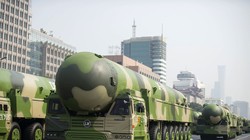 Tên lửa liên lục địa Dongfeng-41, loại vũ khí chiến lược có uy lực lớn của Trung Quốc (Ảnh: Tân Hoa xã).