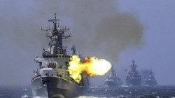 Từ ngày 14/5, Trung Quốc sẽ tiến hành cuộc diễn tập thực binh lớn kéo dài 2 tháng rưỡi ở Vịnh Bột Hải nhằm vào Đài Loan (Ảnh: Sina).