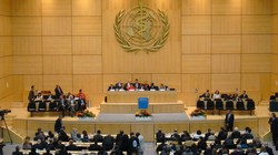 Đại hội Y tế thế giới năm nay khai mạc ngày 18/5 sẽ quyết định nhiều vấn đề lớn liên quan đến Trung Quốc (Ảnh: WHO)