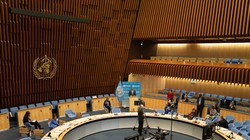 Kỳ họp 73 của Đại hội Y tế Thế giới đã khai mạc ngày 18/5 với những vấn đề gay cấn liên quan đến Trung Quốc (Ảnh: Reuters).