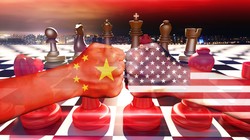 Quan hệ Mỹ - Trung tới đây sẽ là đối đầu và cạnh tranh chiến lược quết liệt (Ảnh: istockphoto)