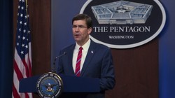 Bộ trưởng Quốc phòng  Mỹ Mark Esper: Lầu Năm Góc đang cẩn thận giám sát các động thái quân sự của Trung Quốc (Ảnh: Creaders).