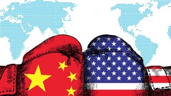 Giới nghiên cứu Mỹ đánh giá quan hệ Mỹ - Trung "đang ở trong một thời điểm rất, rất nguy hiểm, cực kỳ nguy hiểm, có thể xảy ra xung đột" (Ảnh: Đa Chiều).