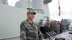 Ông Tập Cận Bình nhiều lần tuyên bố "Trung Quốc cần phải thống nhất, tất nhiên thống nhất" và sẽ không từ bỏ thống nhất bằng vũ lực (Ảnh: Tân Hoa xã).