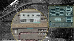 Trung Quốc tập trung nhiều binh lực ở gần biên giới để gây sức ép với Ấn Độ (Ảnh: Đa Chiều).