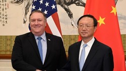 Ngoại trưởng Mỹ Mike Pompeo và Ủy viên Bộ Chính trị  Trung Quốc Dương Khiết Trì sẽ gặp nhau tại Hawaii ngày 17/6 để làm dịu quan hệ hai nước (Ảnh: Getty).