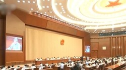 Sáng 30/6, Ủy ban Thường vụ Quốc hội Trung Quốc đã thông qua Luật An ninh Quốc gia Hồng Kông, có hiệu lực từ 1/7 (Ảnh: Đông Phương).