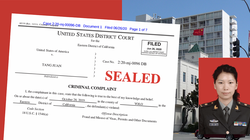 Đường Quyên, một trong 4 người bih khởi tố được cho là đang lẩn trốn trong Lãnh sự quán Trung Quốc tại San Francíco từ ngày 20/6 (Ảnh: Apolo).