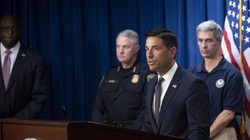 Ngày 24/7, Bộ An ninh Nội địa Hoa Kỳ ngày 24/7 đã tuyên bố thành lập "Nhóm công tác Trung Quốc" tập trung đối phó với Trung Quốc (Ảnh: Đông Phương).