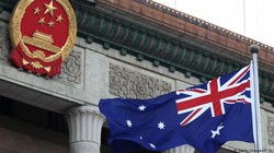 Lần đầu tiên, Australia tuyên bố thẳng thắn bác bỏ các yêu sách phi lý của Trung Quốc về chủ quyền trên Biển Đông (Ảnh: Getty).