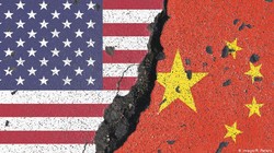 Quan hệ Mỹ-Trung đã đang đi đến chỗ tan vỡ (Ảnh: Deutsche Wells).