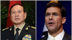 Giữa lúc quan hệ Mỹ - Trung xấu nhất, nội dung Bộ trưởng Quốc phòng  hai nước điện đàm hôm 6/8 trở thành vấn đề được dư luận rất quan tâm (Ảnh: Đông Phương).