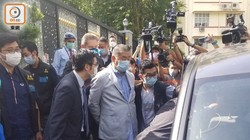 Ông Lê Trí Anh, Chủ tịch Tập đoàn truyền thông Next Media, người bị coi là một thủ tĩnh của phong trào chống đối ở Hồng Kông bị cảnh sát bắt sáng 10/8 (Ảnh: Đông Phương).