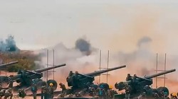 Ngày 23/8/1958,Trung Quốc đã phát động chiến dịch "Pháo chiến Kim Môn" kéo dài đến năm 1979 mới hoàn toàn chấm dứt. Trong ảnh là cảnh pháo binh Đài Loan bắn trả sang Trung Quốc đại lục trong bộ phim của Đài Loan (Ảnh: Đông Phương).