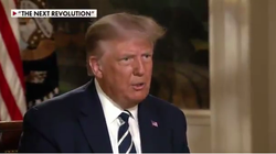 Tối 23/8, Tổng thống Donald Trump tuyên bố trên Fox News: Mỹ không cần thiết phải làm ăn với Trung Quốc, nếu bị Trung Quốc đối xử tệ, Mỹ sẽ tách khỏi Trung Quốc (Ảnh: Ifeng).