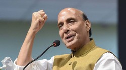 Bộ trưởng Quốc phòng Ấn Độ: Rajnath Singh đã nói trước Nghị viện liên bang, quân đội Ấn đã gây nên thương vong nghiêm trọng cho PLA và đã chuẩn bị đầy đủ để sẵn sàng đối phó với mọi tình huống (Ảnh: Đa Chiều).
