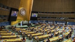 Tại phiên tranh luận kỳ họp Đại hội đồng Liên Hợp Quốc lần thứ 75, hai nhà lãnh đạo Mỹ và Trung Quốc đã chỉ trích lẫn nhau (Ảnh: AP).