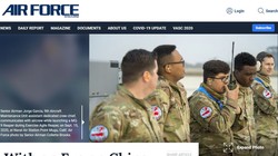 Bài viết và hình ảnh gây rúng động dư luận Trung Quốc trên tạp chí của quân đội Mỹ (Ảnh: Đa Chiều).