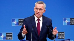 Tổng thư ký NATO Jens Stoltenberg tuyên bố cần xây dựng lại chiến lược để đối phó sự trỗi dậy của Trung Quốc (Ảnh: Deutsche Welle).