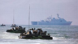 Quân đội Trung Quốc liên tiếp tổ chức các cuộc diễn tập thực binh nhằm vào Đài Loan (Ảnh: Chinatimes),