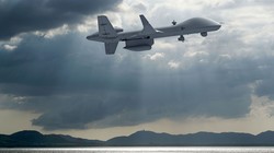 Máy bay không người lái MQ-9 Sea Guardian Nhà Trắng đề nghị bán cho quân đội Đài Loan (Ảnh: GE)