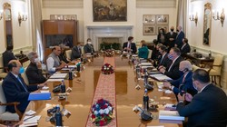 Các Bộ trưởng Ngoại giao và Quốc phòng hội đàm và ký kết thỏa thuận BECA được coi là có tính bước ngoặt trong hợp tác quốc phòng Mỹ - Ấn Độ (Ảnh: Dwnews).