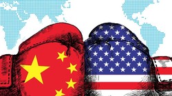 Sự đối đầu quân sự giữa Mỹ và Trung Quốc đang có sự biến đổi về chất theo chiều hướng nguy hiểm (Ảnh: Dwnews).