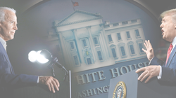 Ai sẽ trở thành ông chủ Nhà Trắng sau ngày 3/11 hiện vẫn còn là điều chưa rõ ràng (Ảnh: Dwnews).