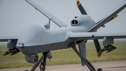 Việc Mỹ liên tiếp phê duyệt 3 thương vụ bán vũ khí cho Đài Loan trong vòng nửa tháng khiến Trung Quốc rất tức giận. Trong ảnh: UAV MQ-9B Sea Guardian (Ảnh: Dwnews).