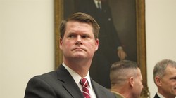 Cựu Trợ lý Bộ Quốc phòng Mỹ về Ấn Độ - Thái Bình Dương Randall Schriver: Mỹ không còn coi Đài Loan là một phần của vấn đề Trung Quốc (Ảnh: CNA).