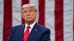 Ông Donald Trump có vẻ tiếp tục tấn công Trung Quốc cho đến thời khắc cuối cùng ở Nhà Trắng (Ảnh: Dwnews).